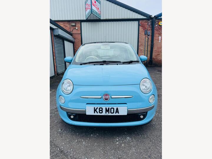 Fiat 500 0.9 TwinAir Lounge Euro 5 (s/s) 3dr