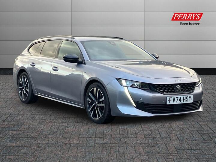 Peugeot 508 1.6 12.4kWh GT E-EAT Euro 6 (s/s) 5dr
