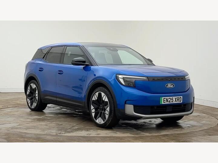 Ford Explorer Extended Range 77kWh Premium Auto 5dr