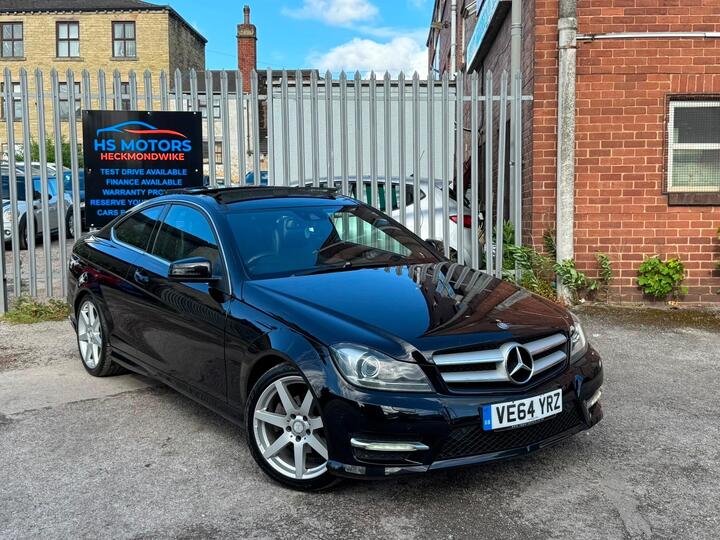 Mercedes-Benz C Class 2.1 C220 CDI AMG Sport Edition G-Tronic+ Euro 5 (s/s) 2dr