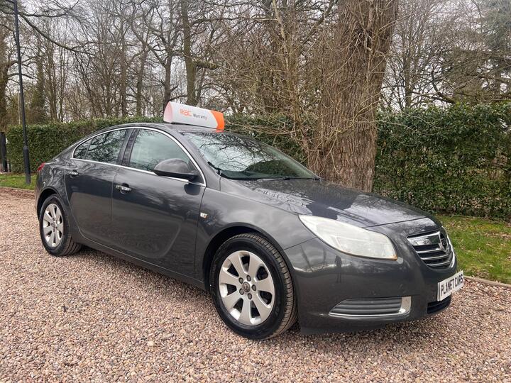 Vauxhall Insignia 2.0 CDTi EcoFLEX SE Nav Euro 5 (s/s) 5dr Vauxhall Insignia 2.0 CDTi EcoFLEX SE Nav Euro 5 (s/s) 5dr