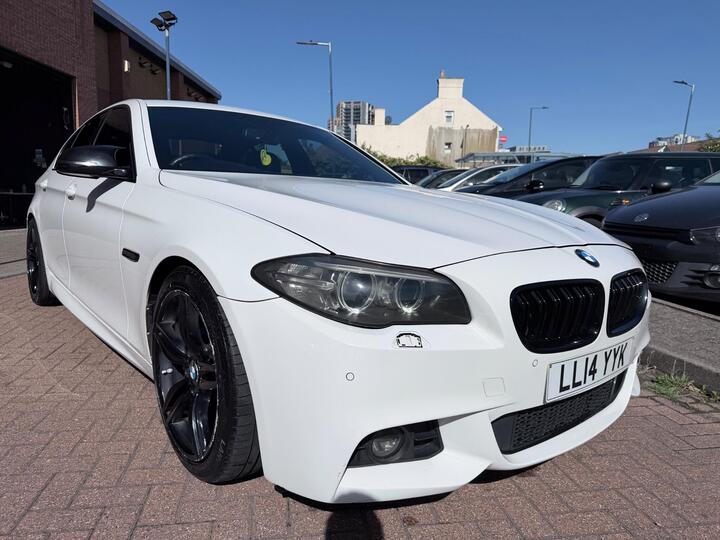 BMW 5 Series 2.0 520d M Sport Auto Euro 6 (s/s) 4dr