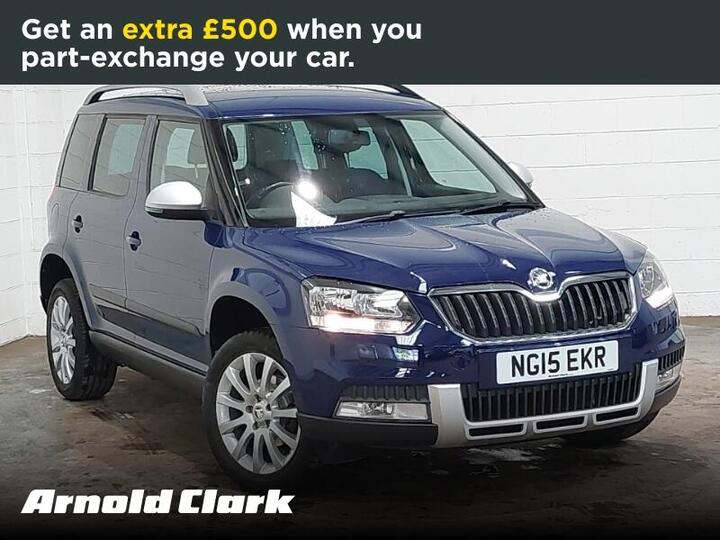 Skoda Yeti 1.2 TSI SE Outdoor Euro 6 (s/s) 5dr