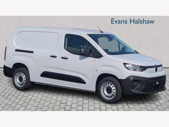 Citroen Berlingo Xl Diesel 1.5 BlueHDi 100ps Crew Van Enterprise Citroen Berlingo Xl Diesel 1.5 BlueHDi 100ps Crew Van Enterprise