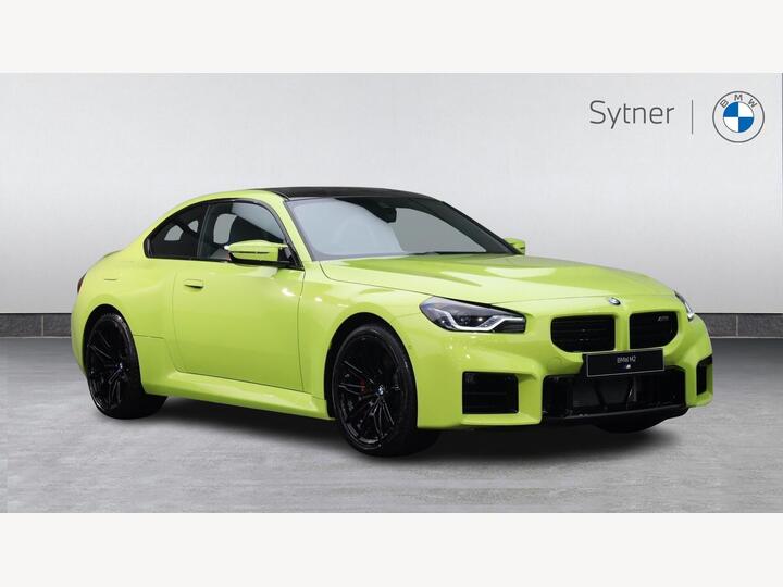 BMW 2 Series Coupe 3.0 BiTurbo Steptronic Euro 6 (s/s) 2dr