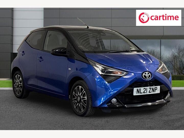 Toyota AYGO 1.0 VVT-i X-clusiv X-shift Euro 6 5dr