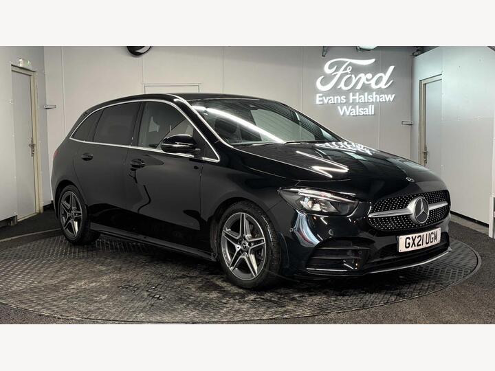 Mercedes-Benz B CLASS HATCHBACK 1.3 B200 AMG Line (Executive) 7G-DCT Euro 6 (s/s) 5dr
