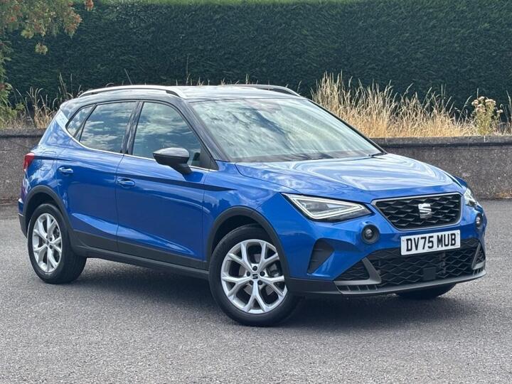 SEAT Arona 1.0 TSI FR DSG Euro 6 (s/s) 5dr