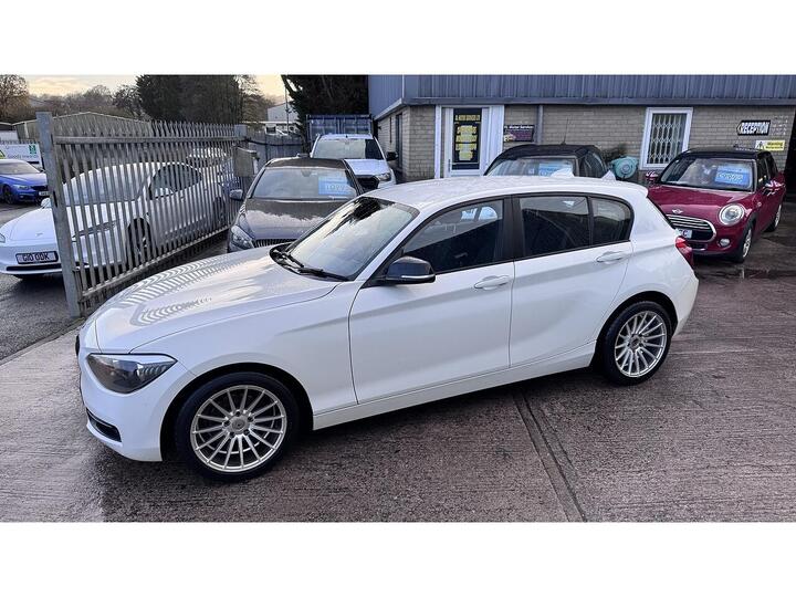 BMW 1 Series 2.0 116d Sport Euro 5 (s/s) 5dr