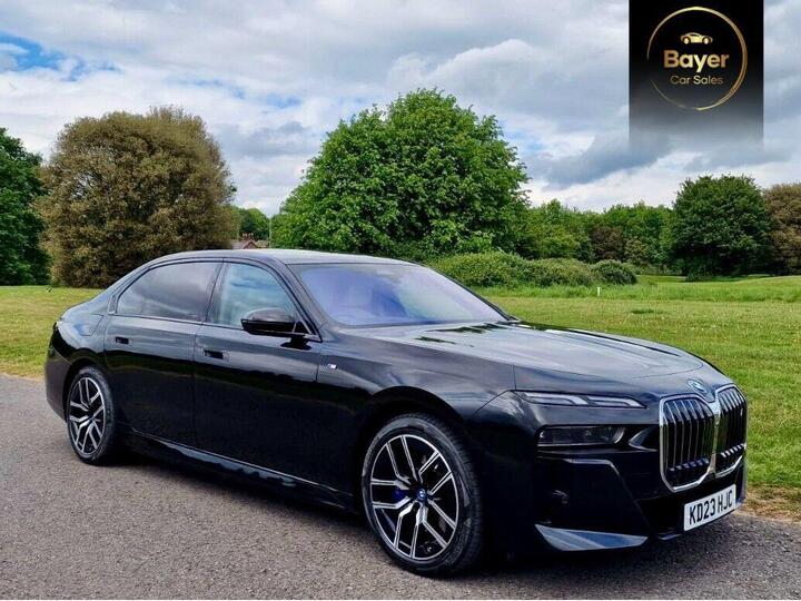 BMW I7 60 105.7kWh M Sport Auto XDrive 4dr