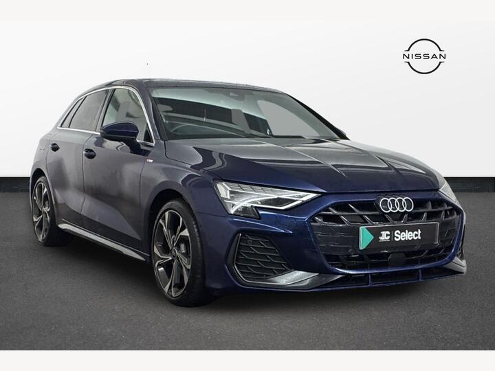 Audi A3 Sportback 1.5 TFSI 35 S Line Sportback S Tronic Euro 6 (s/s) 5dr