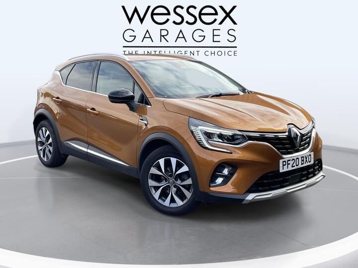 Renault Captur 1.3 TCe S Edition EDC Euro 6 (s/s) 5dr