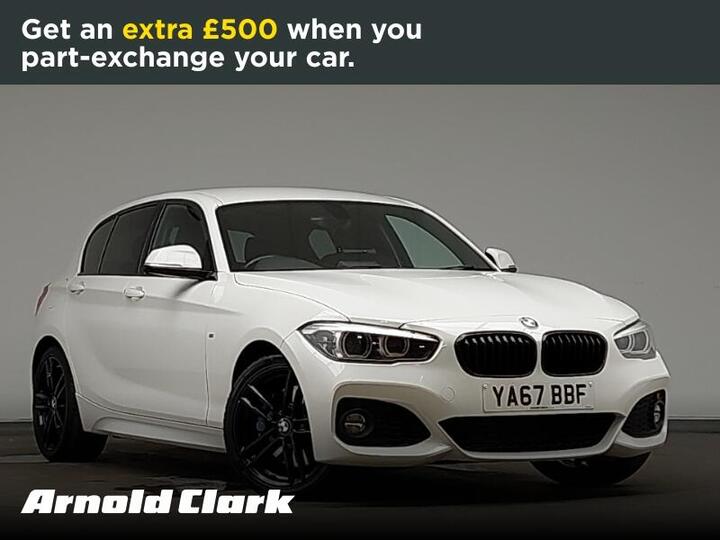 BMW 1 Series 2.0 118d M Sport Shadow Edition Auto Euro 6 (s/s) 5dr