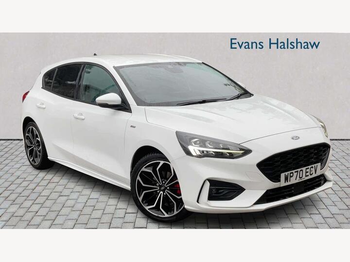 Ford Focus 1.5 EcoBlue ST-Line X Euro 6 (s/s) 5dr