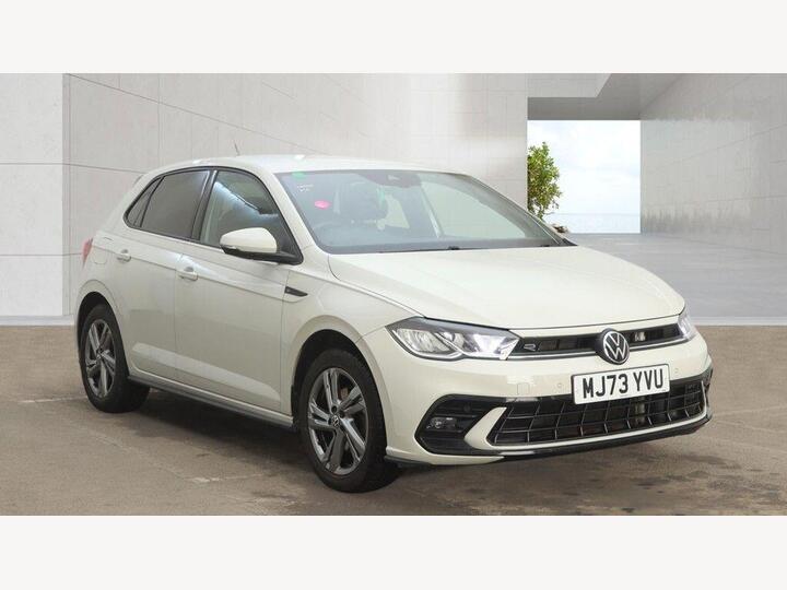 Volkswagen Polo 1.0 TSI R-Line DSG Euro 6 (s/s) 5dr