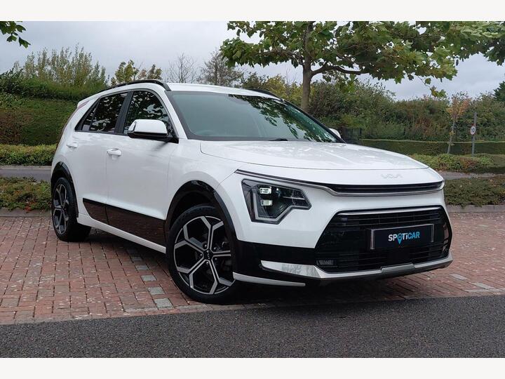 Kia Niro 1.6h GDi 3 DCT Euro 6 (s/s) 5dr