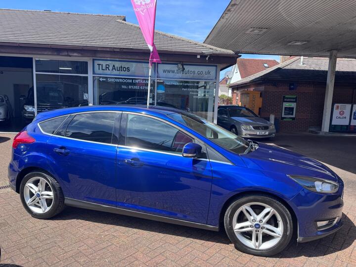 Ford Focus 1.5 TDCi Titanium Euro 6 (s/s) 5dr