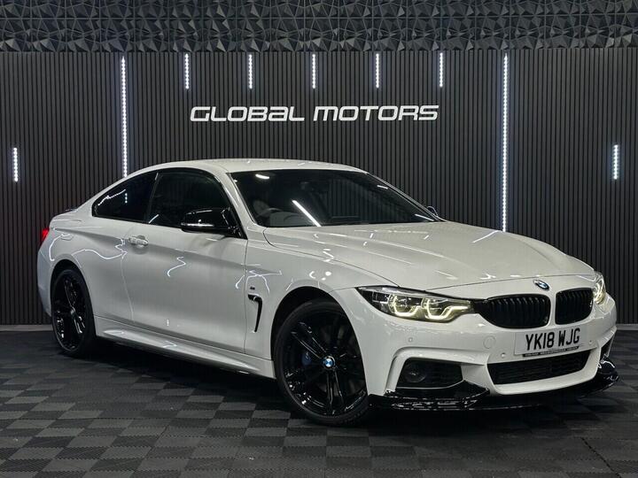 BMW 4 SERIES 3.0 435d M Sport Auto XDrive Euro 6 (s/s) 2dr