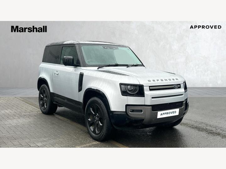 Land Rover Defender 90 3.0 D250 MHEV X-Dynamic SE Auto 4WD Euro 6 (s/s) 3dr