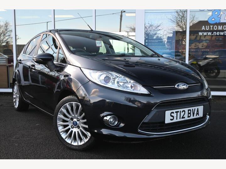 Ford FIESTA 1.6 Titanium 5dr