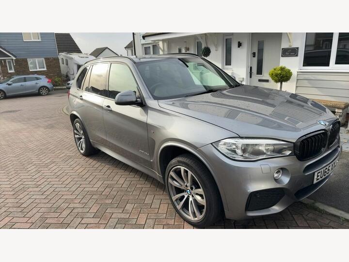 BMW X5 3.0 40d M Sport Auto XDrive Euro 6 (s/s) 5dr