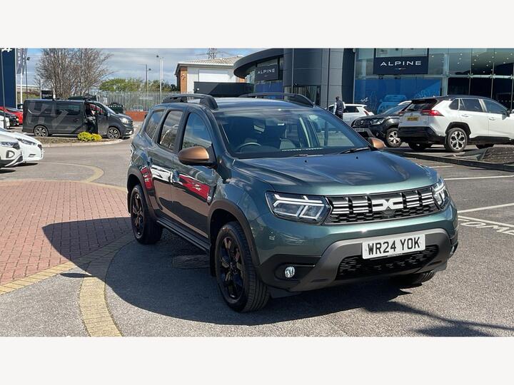 Dacia Duster 1.3 TCe EXTREME Euro 6 (s/s) 5dr