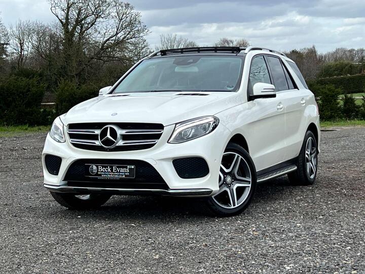 Mercedes-Benz GLE 2.1 GLE250d AMG Line (Premium) G-Tronic 4MATIC Euro 6 (s/s) 5dr Mercedes-Benz GLE 2.1 GLE250d AMG Line (Premium) G-Tronic 4MATIC Euro 6 (s/s) 5dr