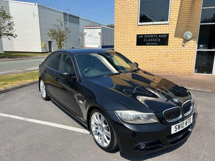 BMW 3 SERIES 3.0 330d M Sport Euro 5 4dr