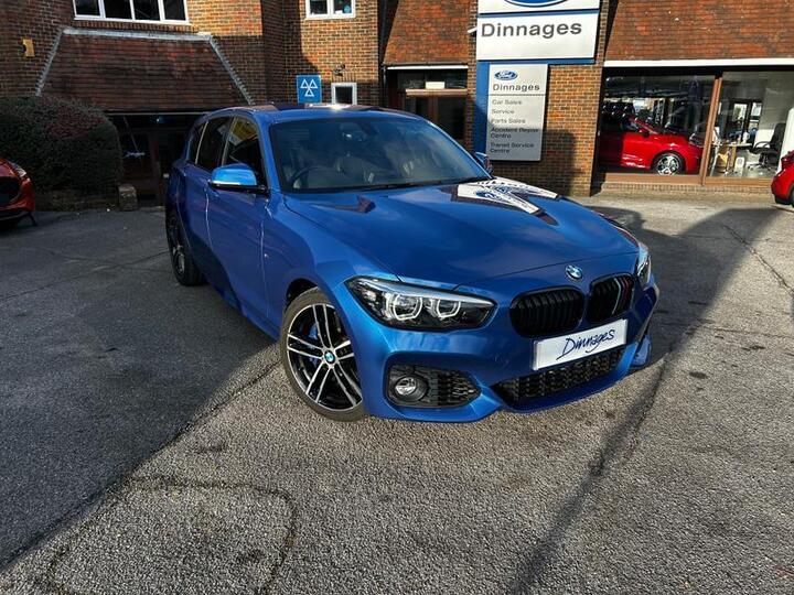 BMW 1 Series 1.5 118i GPF M Sport Shadow Edition Auto Euro 6 (s/s) 5dr