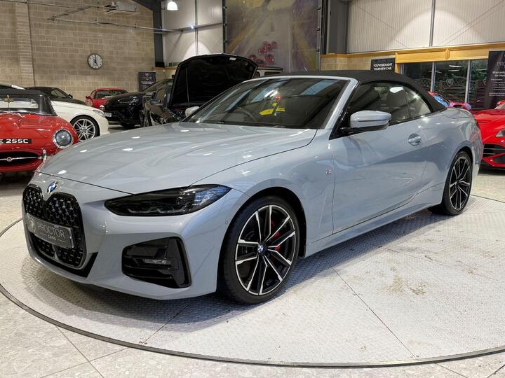 BMW 4 Series 3.0 430d MHT M Sport Auto Euro 6 (s/s) 2dr