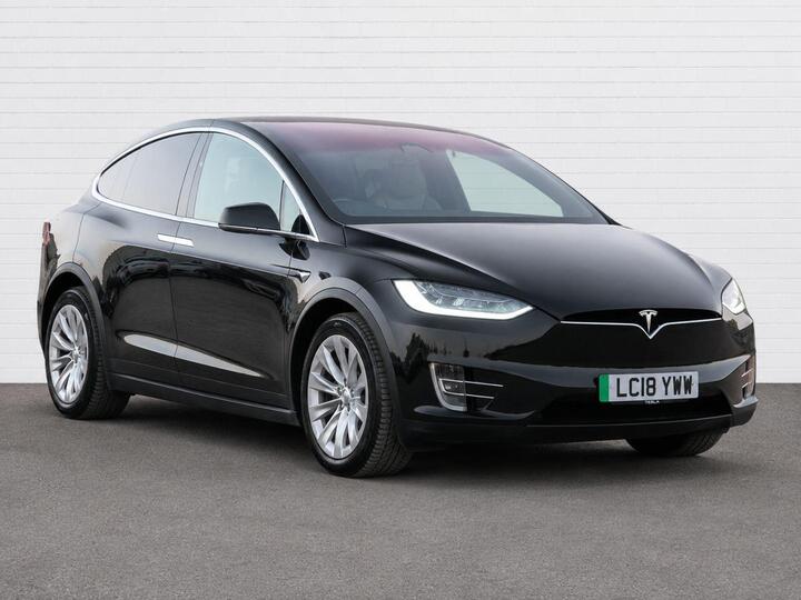 Tesla MODEL X 75D (Dual Motor) Auto 4WDE 5dr Tesla MODEL X 75D (Dual Motor) Auto 4WDE 5dr