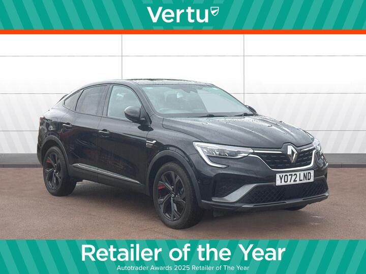 Renault Arkana 1.6 E-TECH R.s. Line Auto 2WD Euro 6 (s/s) 5dr Renault Arkana 1.6 E-TECH R.s. Line Auto 2WD Euro 6 (s/s) 5dr