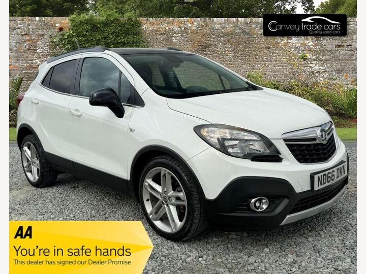 Vauxhall MOKKA 1.4i Turbo Limited Edition 2WD Euro 6 (s/s) 5dr