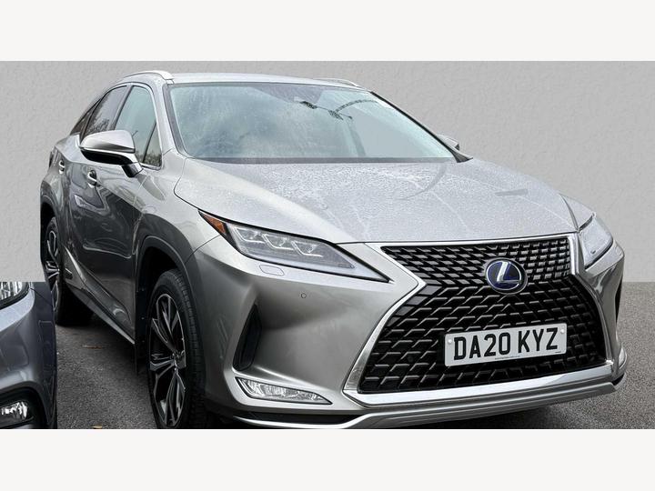 Lexus RX 3.5 450h V6 E-CVT 4WD Euro 6 (s/s) 5dr