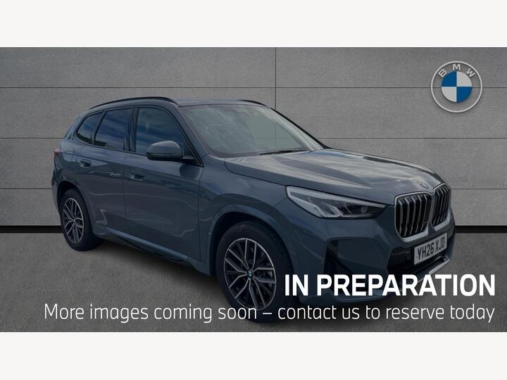 BMW X1 1.5 20i MHT M Sport DCT SDrive Euro 6 (s/s) 5dr