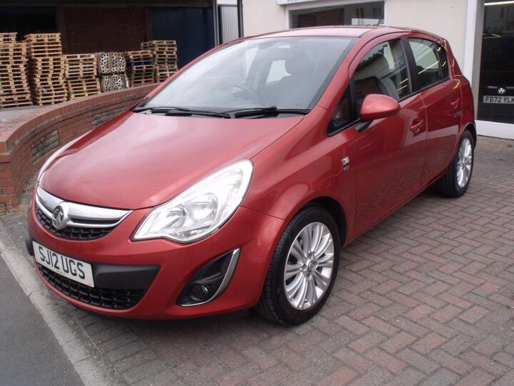 Vauxhall Corsa 1.3 CDTi EcoFLEX SE Euro 5 5dr