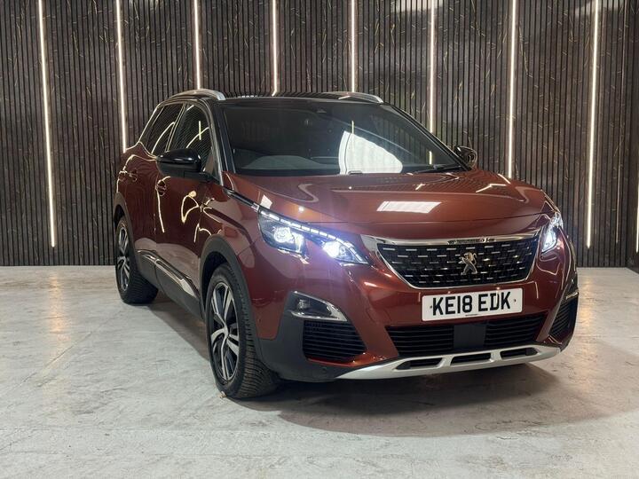 Peugeot 3008 1.5 BlueHDi GT Line EAT Euro 6 (s/s) 5dr