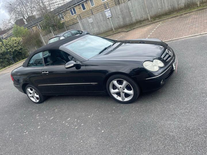 Mercedes-Benz CLK 2.6 CLK240 Avantgarde Cabriolet 2dr