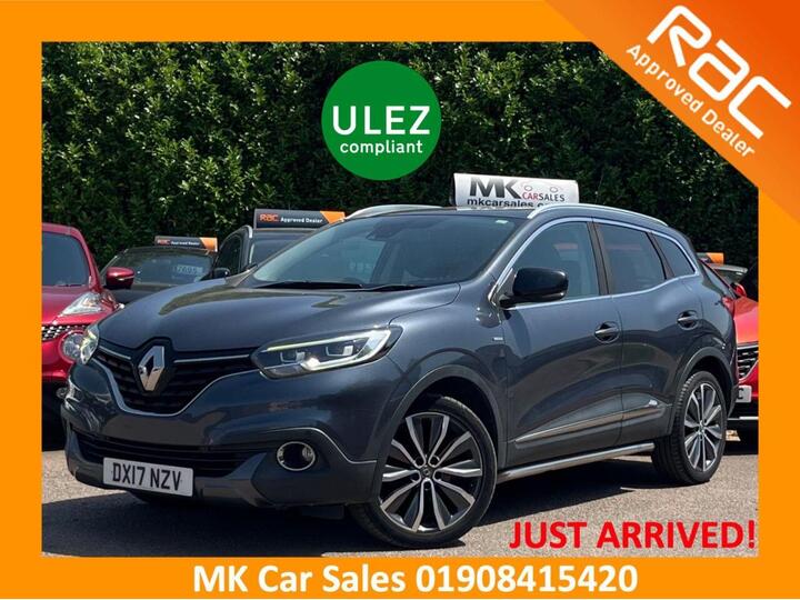 Renault KADJAR 1.5 DCi Signature Nav EDC Euro 6 (s/s) 5dr