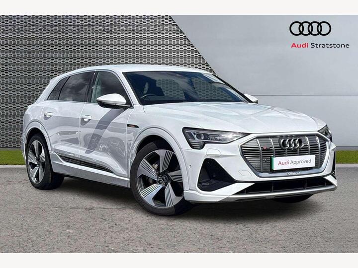 Audi E-Tron 55 S Line Auto Quattro 5dr 95kWh (11kW Charger)