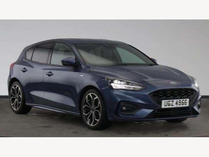 Ford FOCUS DIESEL HATCHBACK 1.5 EcoBlue ST-Line X Auto Euro 6 (s/s) 5dr