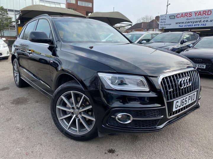 Audi Q5 2.0 TFSI S Line Tiptronic Quattro Euro 6 (s/s) 5dr