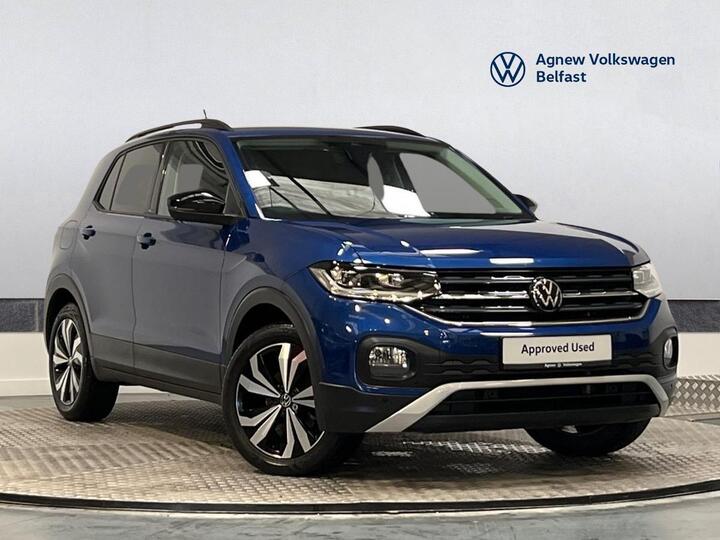 Volkswagen T-cross 1.0 TSI Black Edition DSG Euro 6 (s/s) 5dr