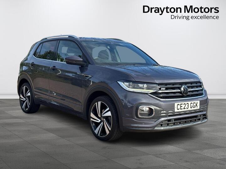 Volkswagen T-Cross 1.0 TSI R-Line Euro 6 (s/s) 5dr