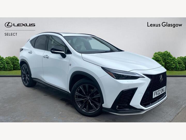Lexus NX 2.5 450h+ 18.1kWh F Sport Takumi E-CVT 4WD Euro 6 (s/s) 5dr