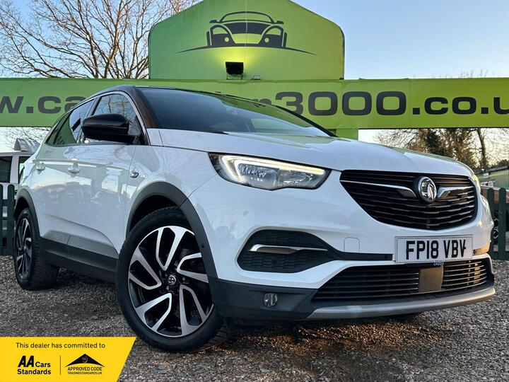 Vauxhall GRANDLAND X 1.6 Turbo D BlueInjection Elite Nav Euro 6 (s/s) 5dr Vauxhall GRANDLAND X 1.6 Turbo D BlueInjection Elite Nav Euro 6 (s/s) 5dr