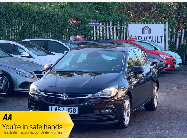 Vauxhall Astra 1.4i Turbo SRi Auto Euro 6 (s/s) 5dr