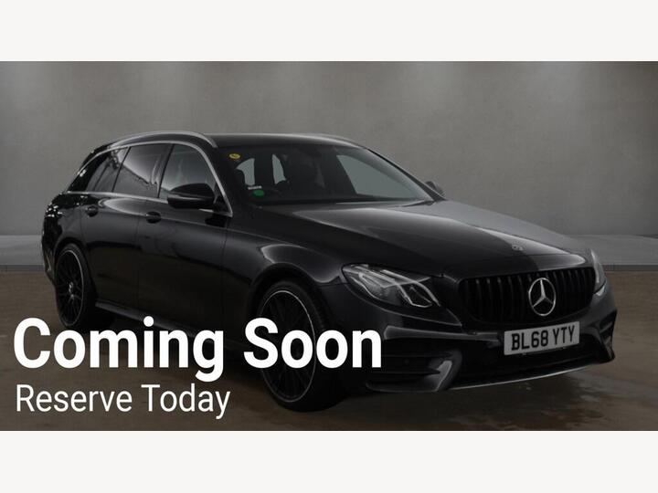 Mercedes-Benz E Class 2.0 E200 AMG Line G-Tronic+ Euro 6 (s/s) 5dr