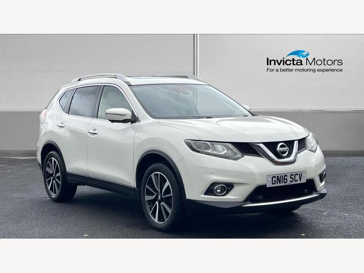Nissan X-Trail 1.6 DCi Tekna XTRON Euro 6 (s/s) 5dr Nissan X-Trail 1.6 DCi Tekna XTRON Euro 6 (s/s) 5dr