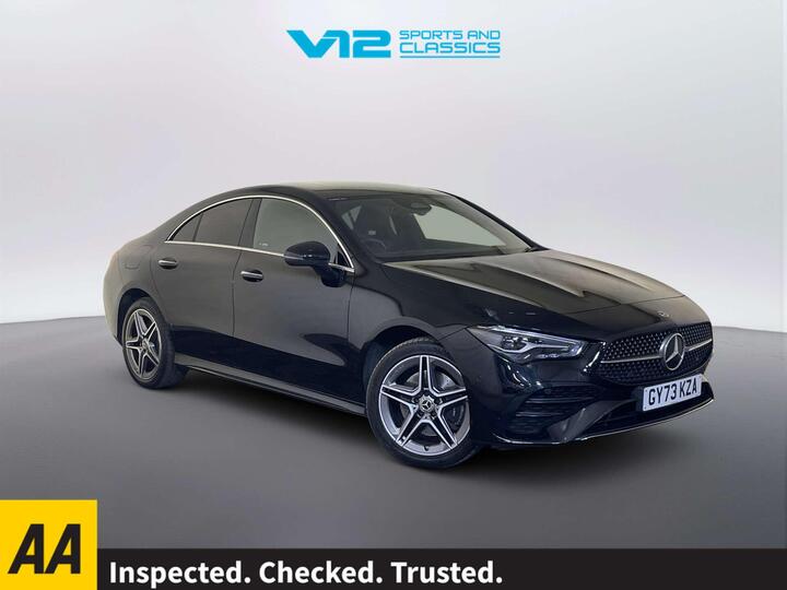 Mercedes-Benz CLA 1.3 CLA250e 15.6kWh AMG Line (Executive) Coupe 8G-DCT Euro 6 (s/s) 4dr